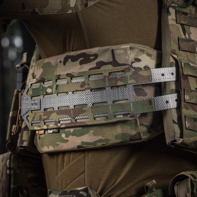 M-Tac плитоноска Cuirass Tiger Elite (розмір плити L) Multicam