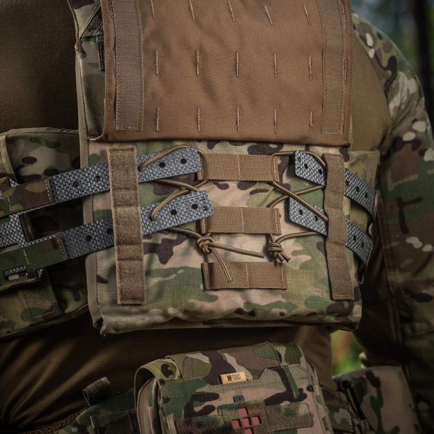 M-Tac плитоноска Cuirass Tiger Elite (розмір плити L) Multicam