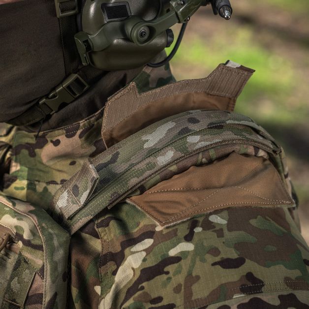 M-Tac плитоноска Cuirass Tiger Elite (розмір плити L) Multicam