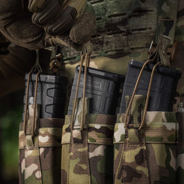 M-Tac плитоноска Cuirass Tiger Elite (розмір плити L) Multicam