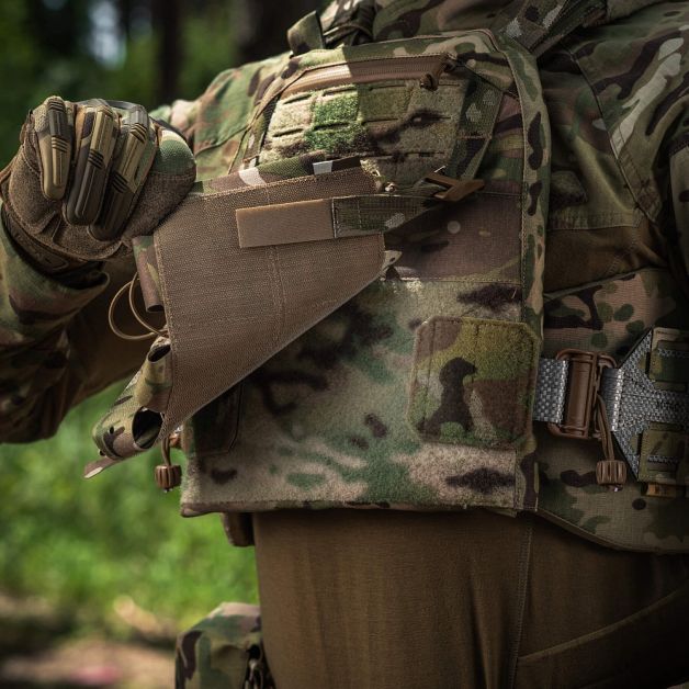 M-Tac плитоноска Cuirass Tiger Elite (розмір плити L) Multicam