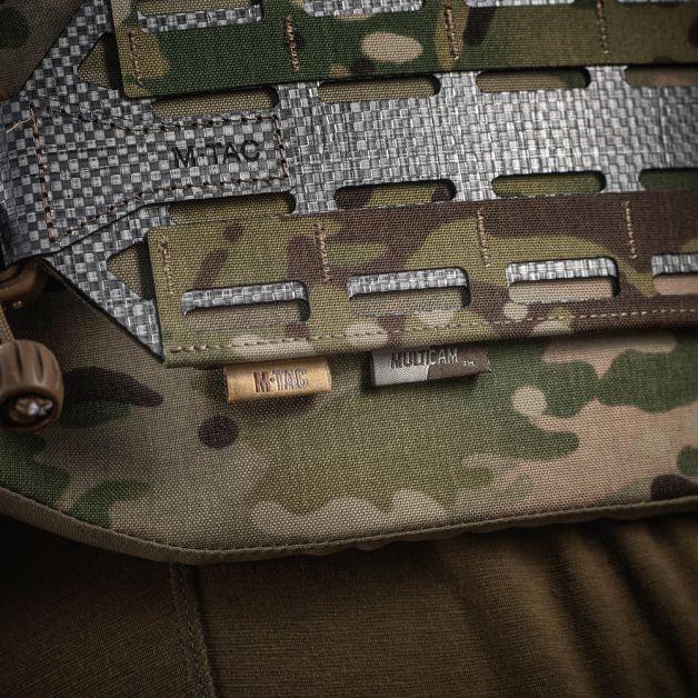 M-Tac плитоноска Cuirass Tiger Elite (розмір плити L) Multicam