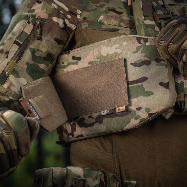 M-Tac плитоноска Cuirass Tiger Elite (розмір плити L) Multicam