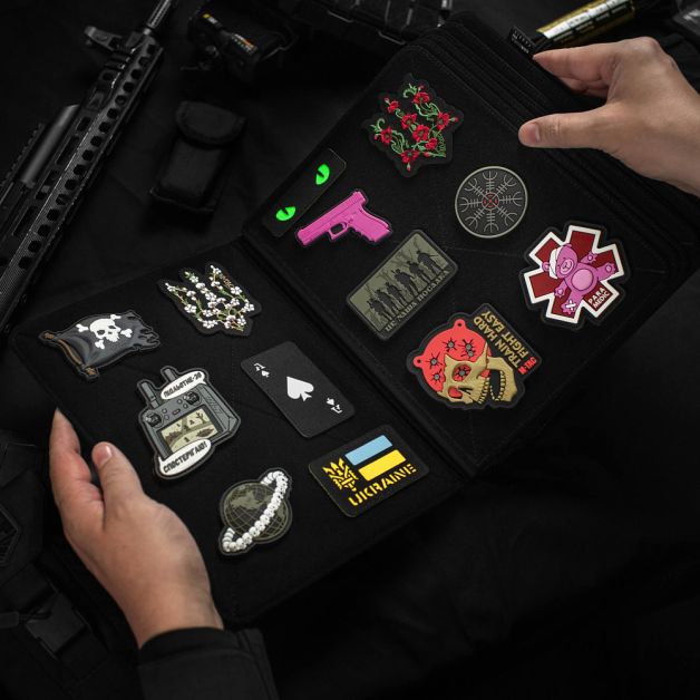 M-Tac альбом Patch Book Elite Black