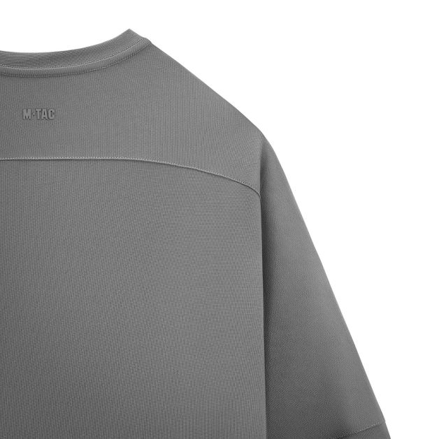 Phantom Project/M-Tac футболка Long Zipper combo Cotton Nylon Light Grey