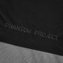 Phantom Project/M-Tac футболка Long Zipper combo Cotton Nylon Light Grey