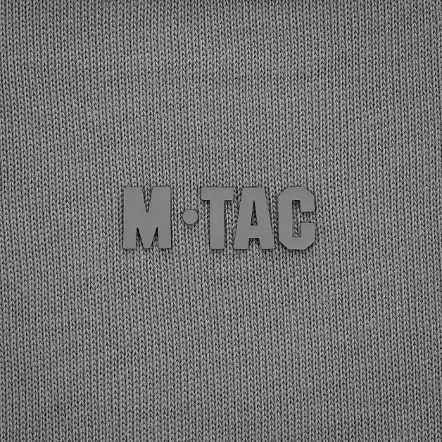 Phantom Project/M-Tac футболка Long Zipper combo Cotton Nylon Light Grey