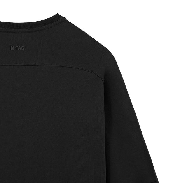 Phantom Project/M-Tac футболка Long Zipper combo Cotton Nylon Black