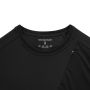 Phantom Project/M-Tac футболка Long Zipper combo Cotton Nylon Black