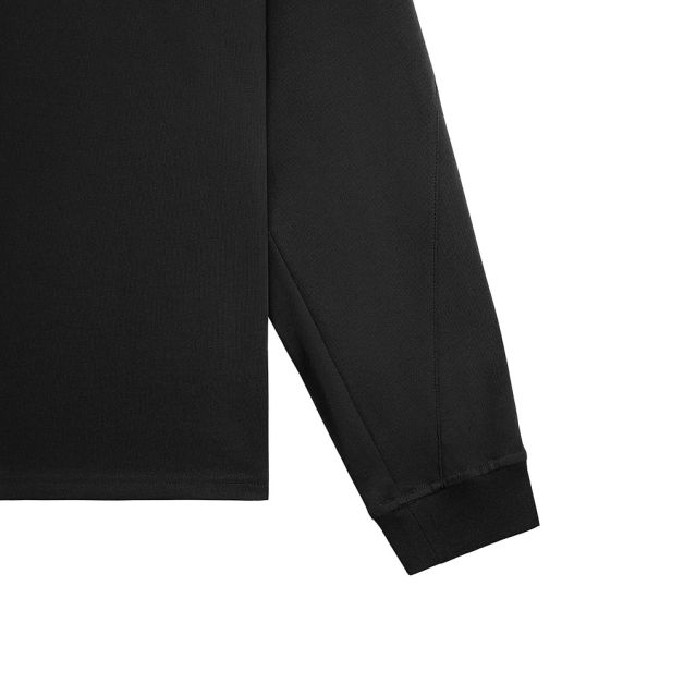 Phantom Project/M-Tac футболка Long Zipper combo Cotton Nylon Black