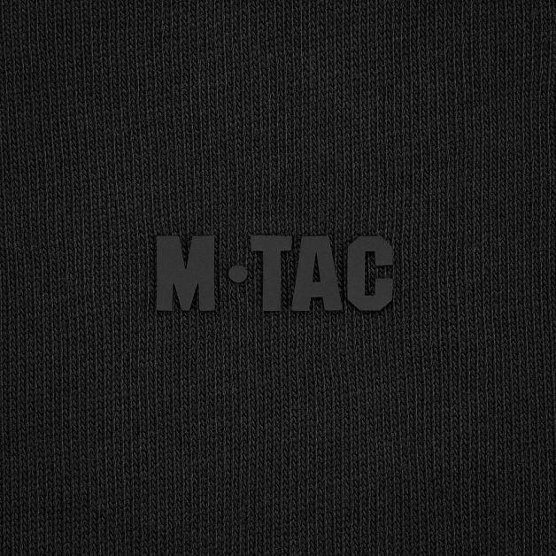 Phantom Project/M-Tac футболка Long Zipper combo Cotton Nylon Black