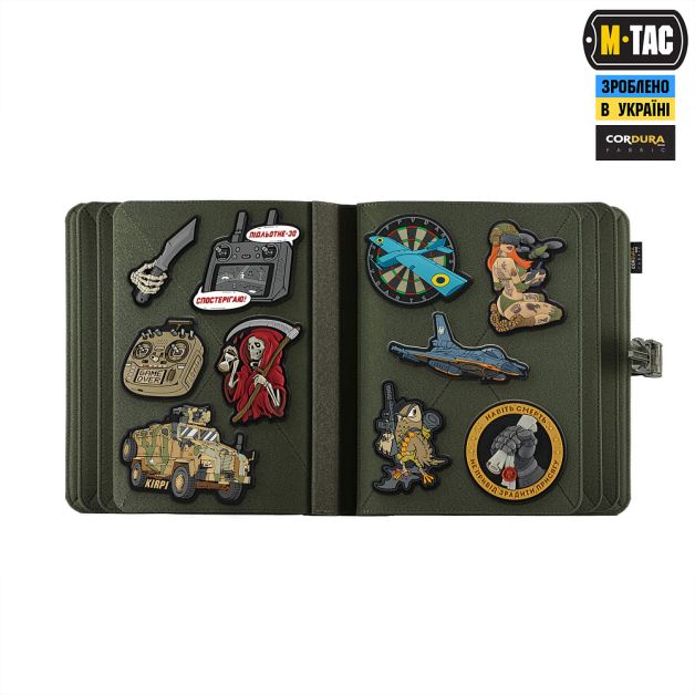 M-Tac альбом Patch Book Elite Ranger Green