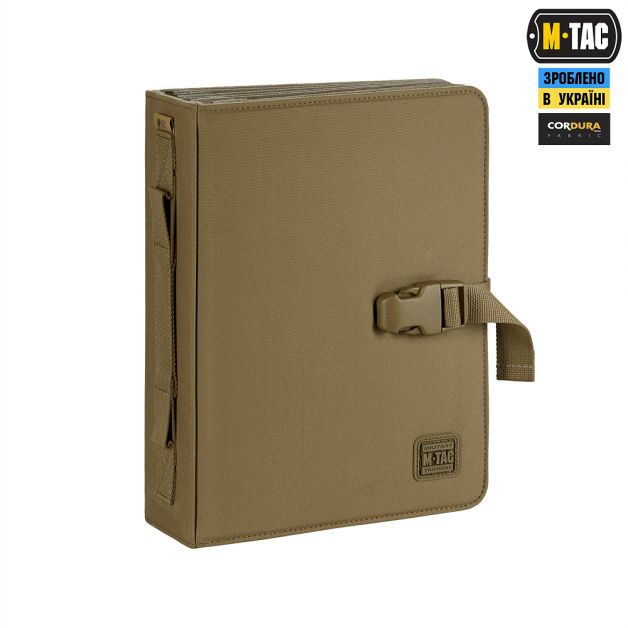 M-Tac альбом Patch Book Elite Coyote