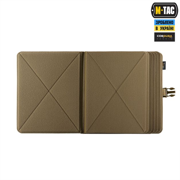 M-Tac альбом Patch Book Elite Coyote