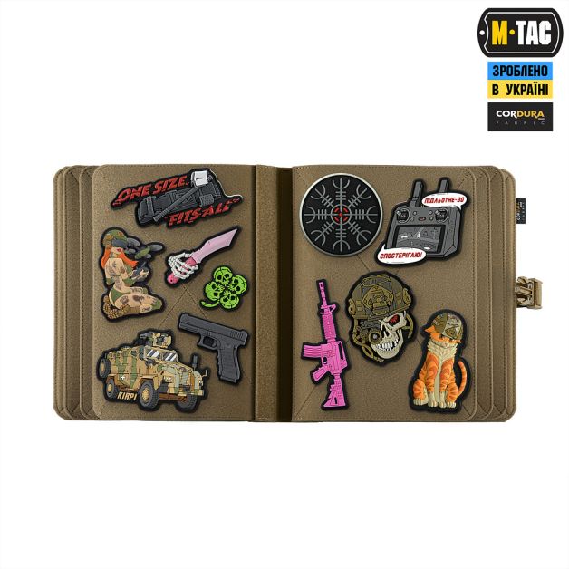 M-Tac альбом Patch Book Elite Coyote