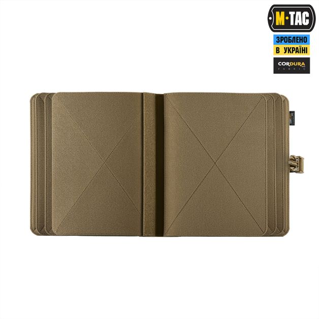 M-Tac альбом Patch Book Elite Coyote