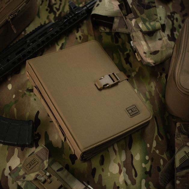 M-Tac альбом Patch Book Elite Coyote