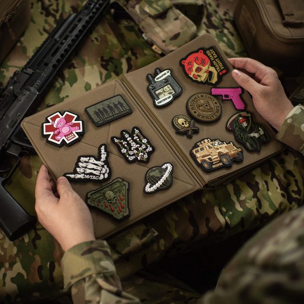 M-Tac альбом Patch Book Elite Coyote