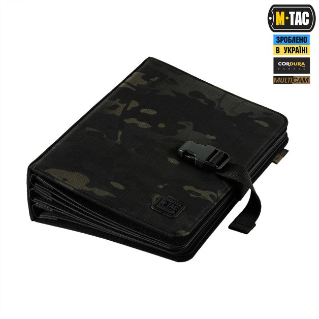 M-Tac альбом Patch Book Elite Multicam Black