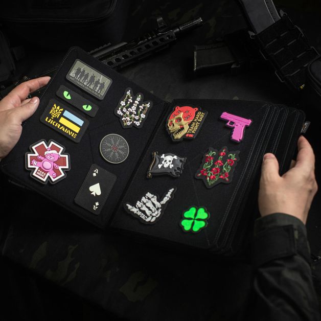 M-Tac альбом Patch Book Elite Multicam Black