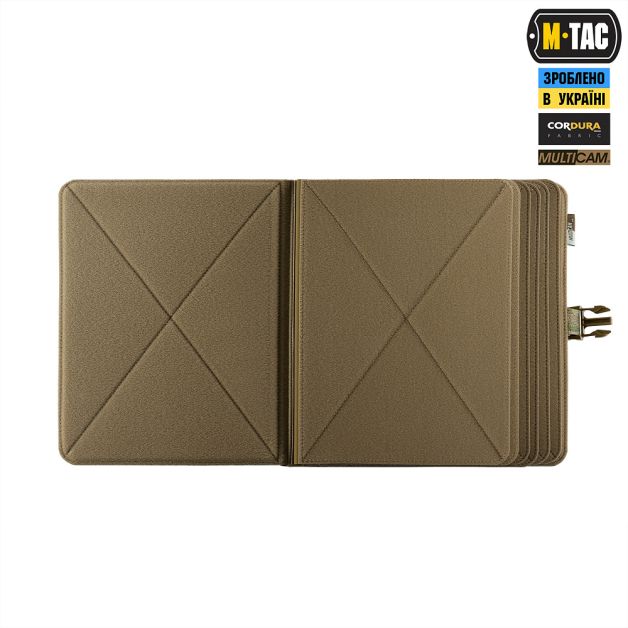 M-Tac альбом Patch Book Elite Multicam
