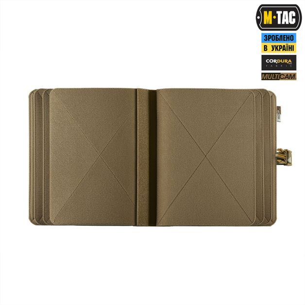 M-Tac альбом Patch Book Elite Multicam
