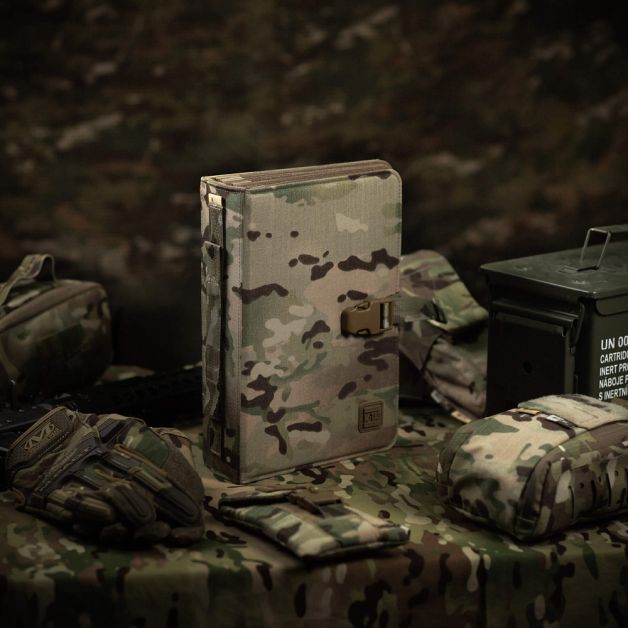 M-Tac альбом Patch Book Elite Multicam