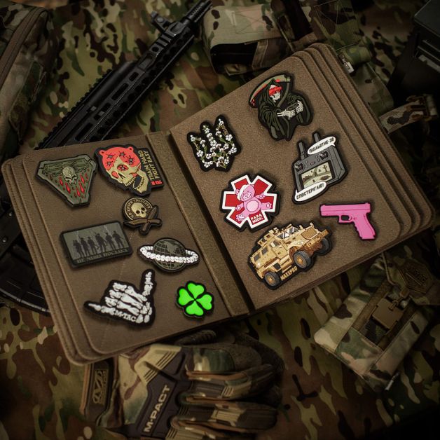M-Tac альбом Patch Book Elite Multicam
