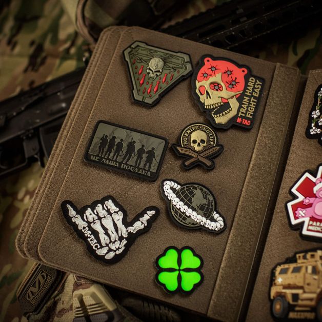 M-Tac альбом Patch Book Elite Multicam
