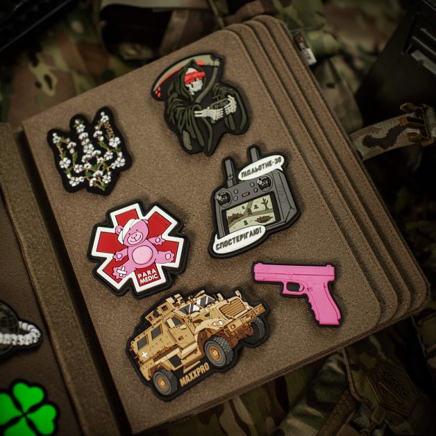 M-Tac альбом Patch Book Elite Multicam