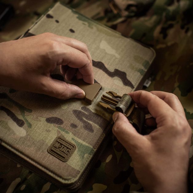 M-Tac альбом Patch Book Elite Multicam