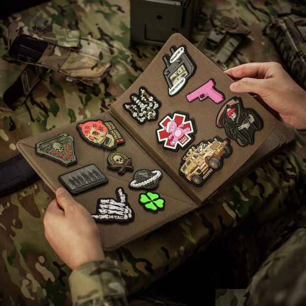 M-Tac альбом Patch Book Elite Multicam