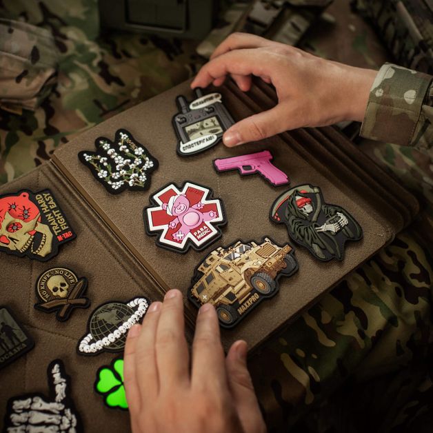 M-Tac альбом Patch Book Elite Multicam