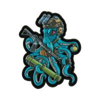 Нашивка Octopus PVC