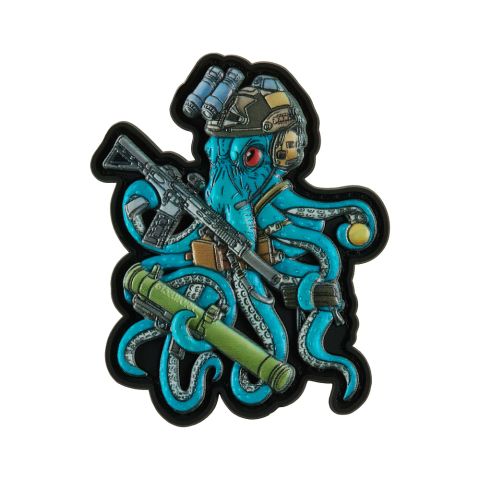 Нашивка Octopus PVC