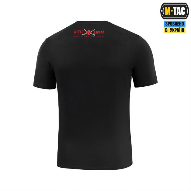 M-Tac футболка Лицарський хрест front Black