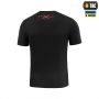 M-Tac футболка Лицарський хрест front Black