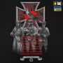 M-Tac футболка Лицарський хрест front Black
