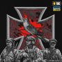 M-Tac футболка Лицарський хрест front Black