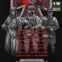 M-Tac футболка Лицарський хрест front Black