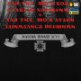 M-Tac футболка Лицарський хрест front Black