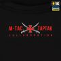 M-Tac футболка Лицарський хрест front Black