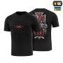 M-Tac футболка Лицарський хрест back Black