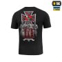 M-Tac футболка Лицарський хрест back Black