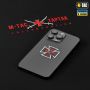 M-Tac футболка Лицарський хрест back Black