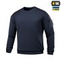 M-Tac свитшот Nylon Pocket Cotton Hard Indigo Blue