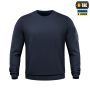 M-Tac свитшот Nylon Pocket Cotton Hard Indigo Blue
