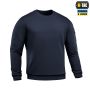 M-Tac свитшот Nylon Pocket Cotton Hard Indigo Blue