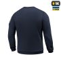 M-Tac свитшот Nylon Pocket Cotton Hard Indigo Blue
