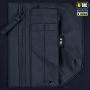 M-Tac свитшот Nylon Pocket Cotton Hard Indigo Blue